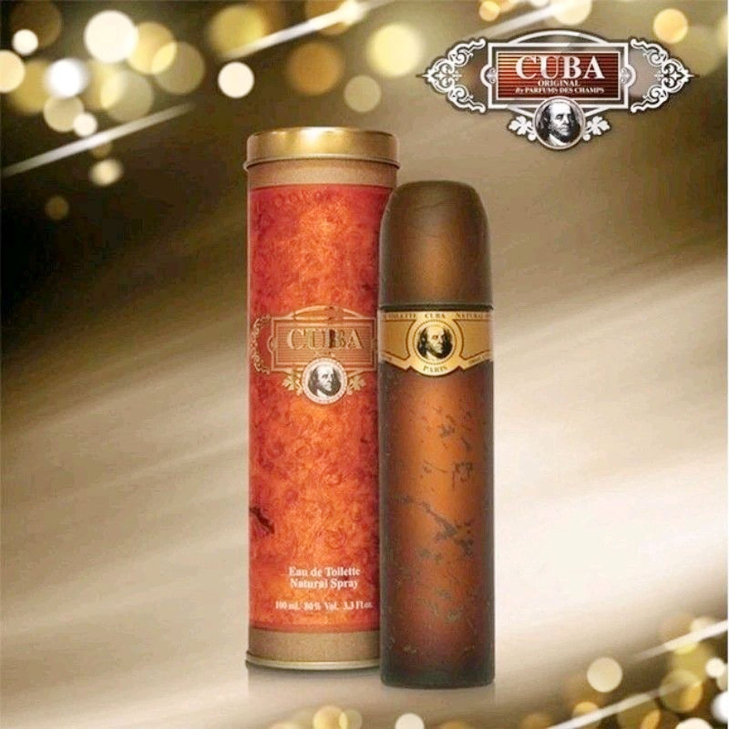 Cuba Gold Eau de Toilette Spray for Men