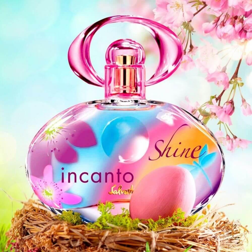 Salvatore Ferragamo Incanto Shine Eau de Toilette Spray for Women