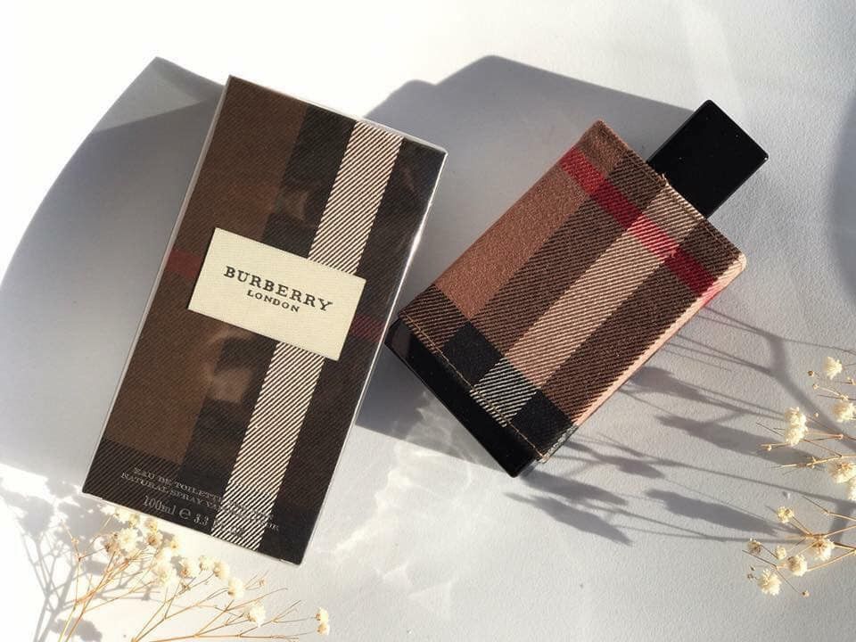 Burberry London Fabric Eau De Toilette Spray for Men (New)