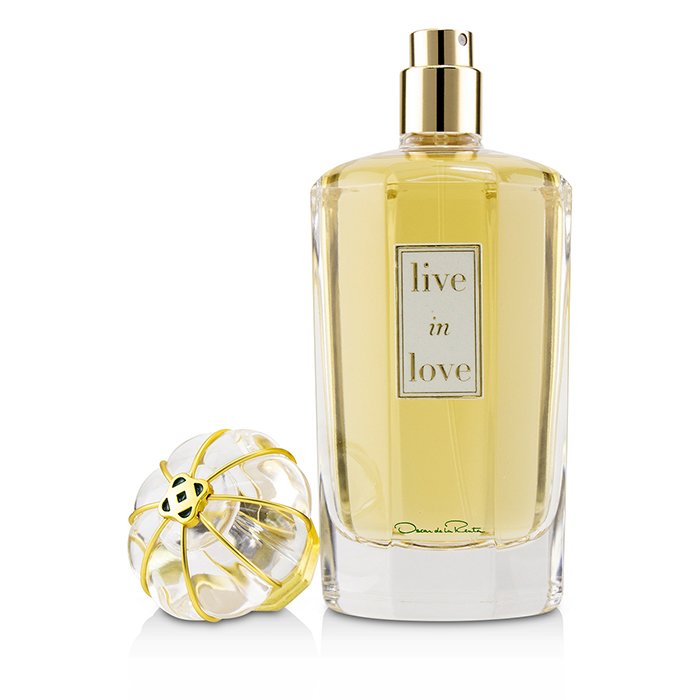 Oscar De La Renta Live In Love Eau de Parfum Spray for Women