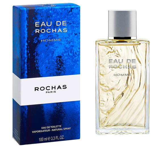 Eau De Rochas by Rochas 100 ml Eau De Toilette Spray for Men