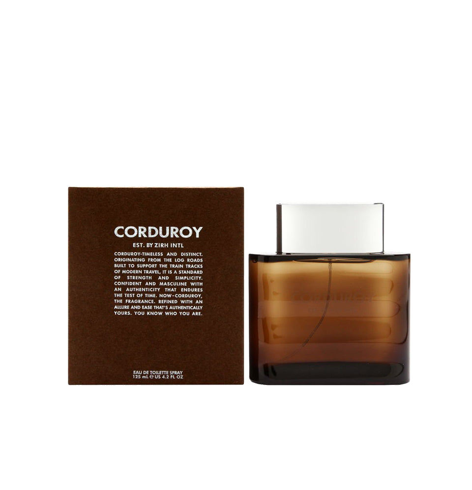 Corduroy by Zirh International 125 ml Eau De Toilette Spray for Men