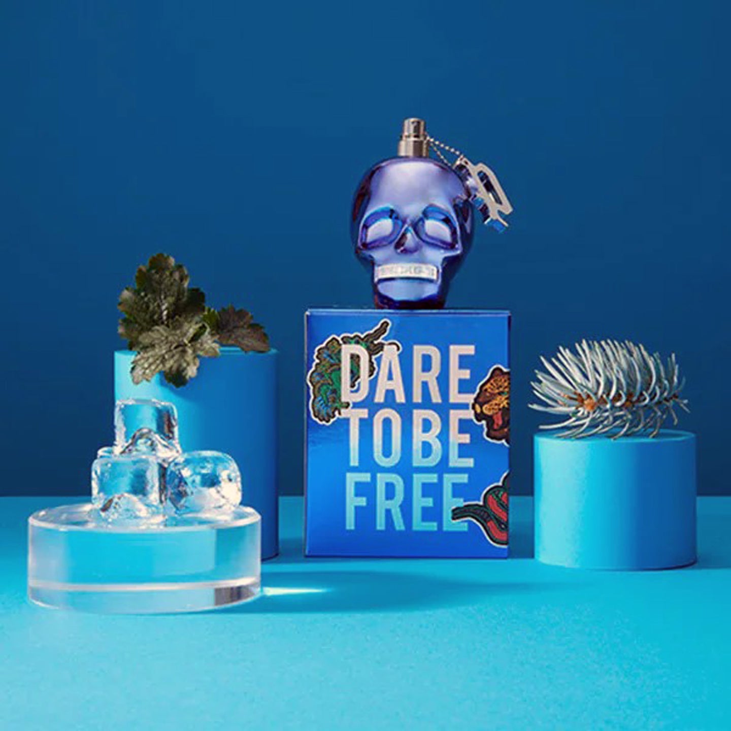 Police To Be Free To Dare Eau De Toilette Spray 125 ml for Men