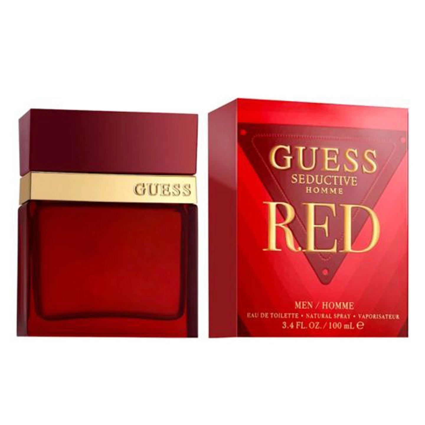 Guess Seductive Homme Red Eau de Toilette Spray for Men