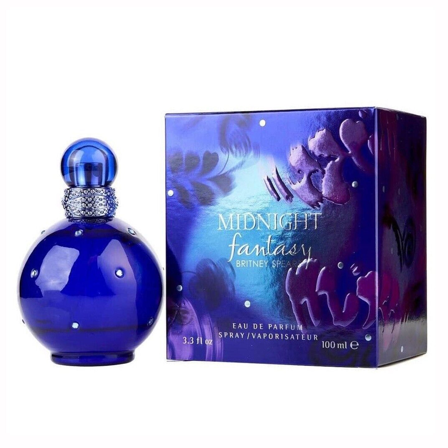 Britney Spears Midnight Fantasy Eau de Parfum Spray 100 ml for Women