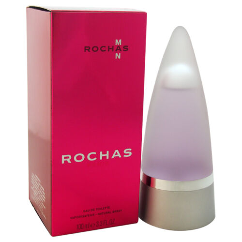 Rochas Eau de Toilette Spray for Men 3.4 oz