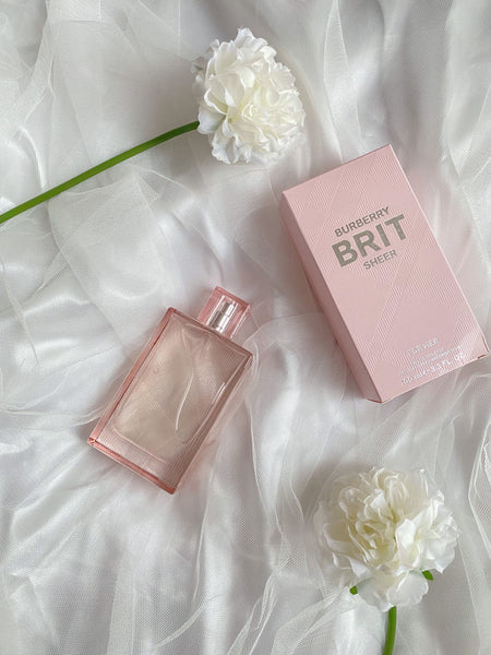 Burberry Brit Sheer Eau De Toilette Spray 100ml for Women