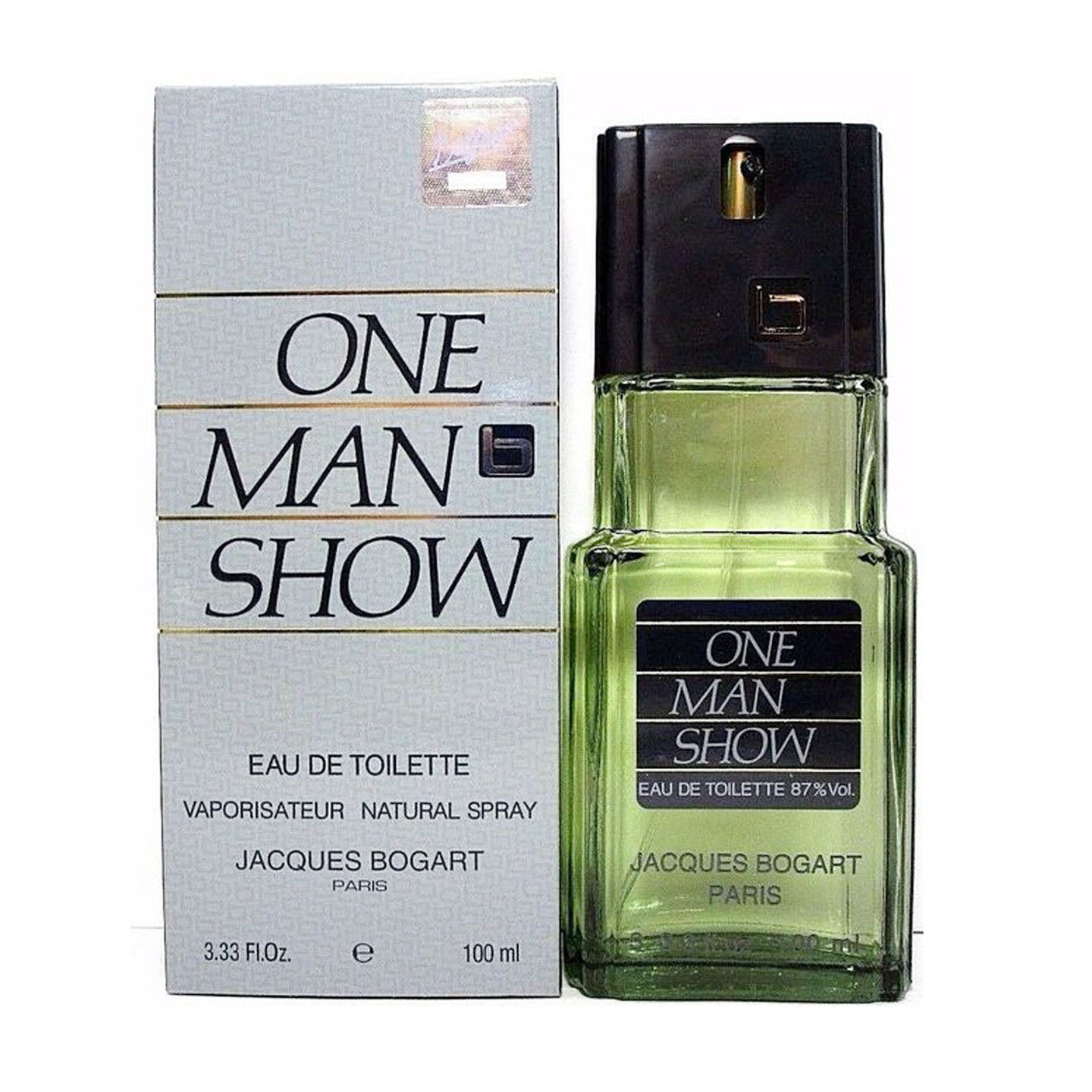 Jacques Bogart One Man Show Eau de Toilette Spray 100 ml for Men