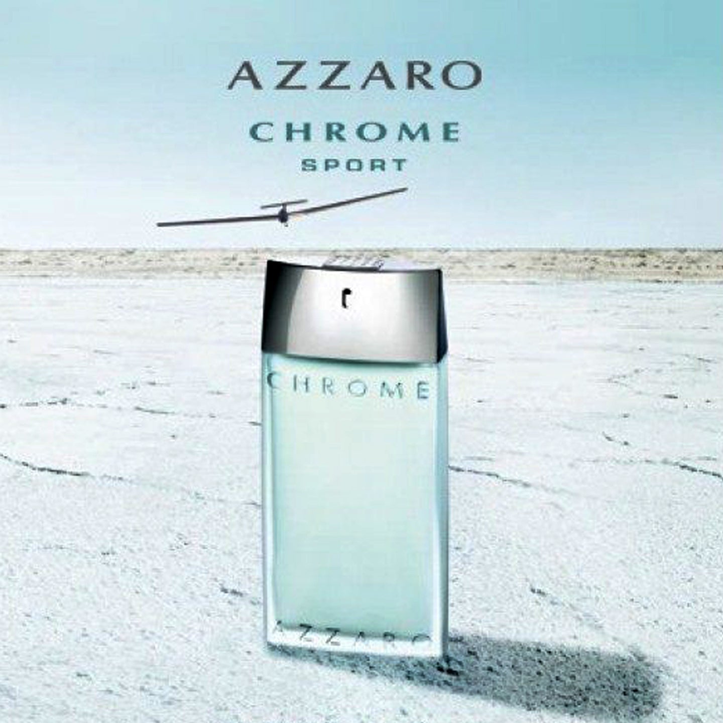 Azzaro Chrome Sport Eau de Toilette Spray 100 ml for Men