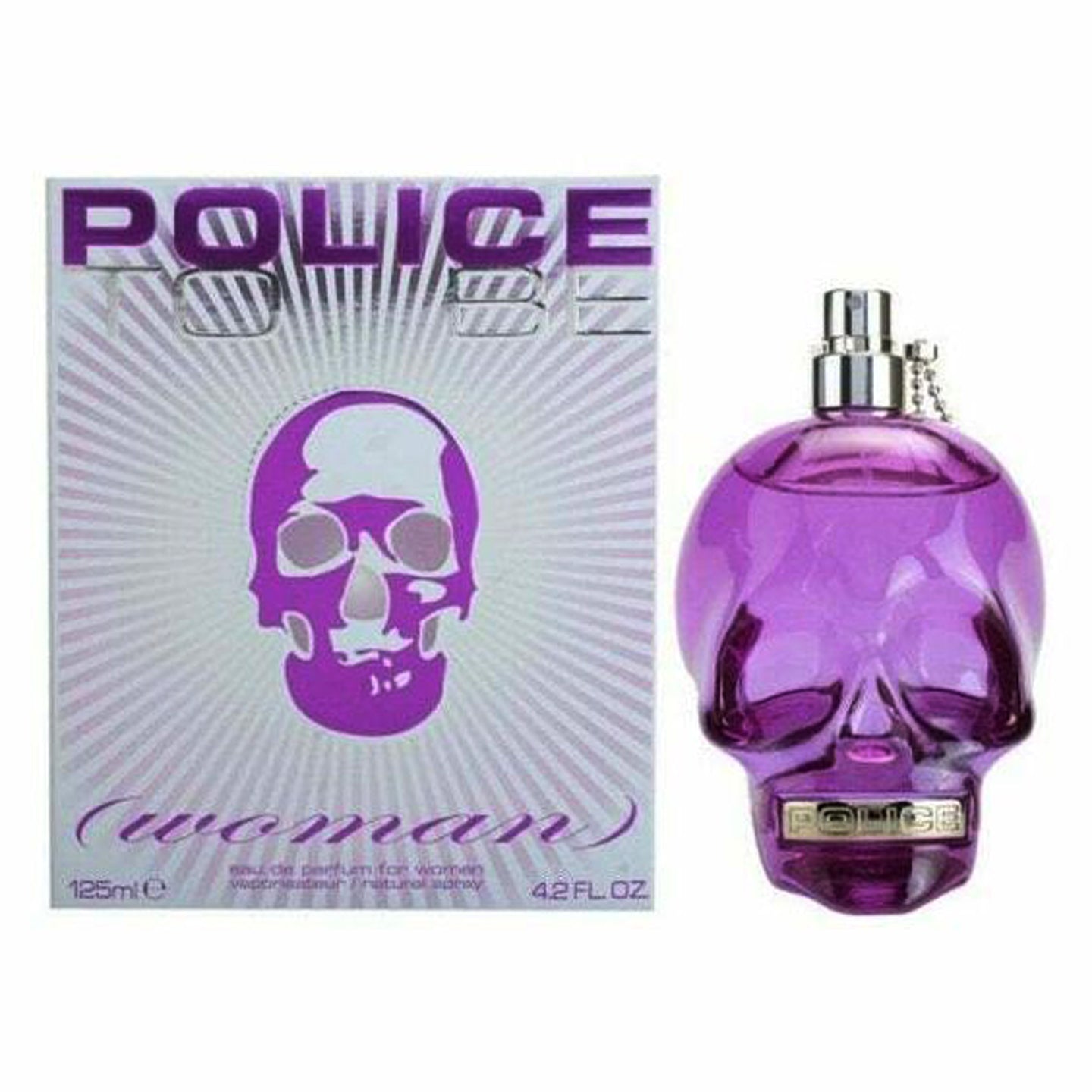 Police to Be  Woman Eau de Parfum Spray 125 ml for Women