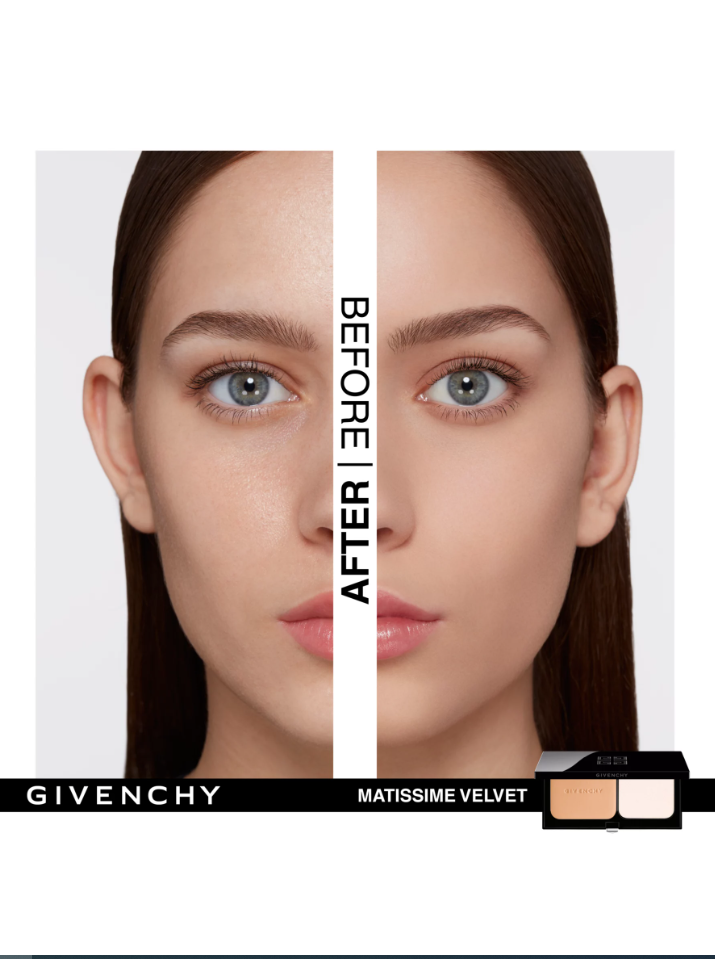 Givenchy Matissime Compact Foundation Velvet Nr. 9 Gr Versiegelte Tester