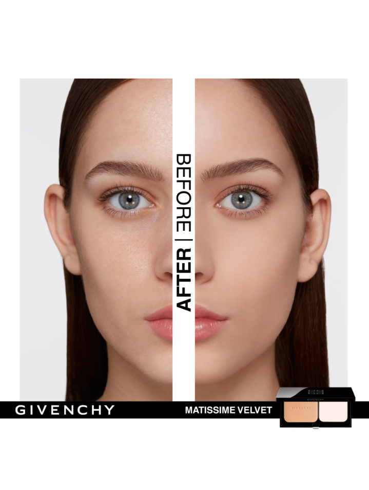 Tester Givenchy Matissime Compact Foundation Velvet No 9 Gr Sealed