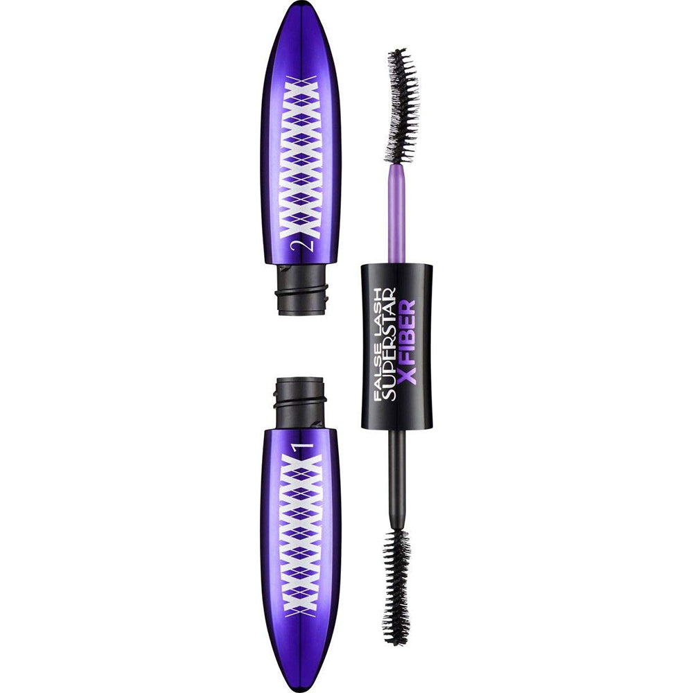 False Lash X Fiber Superstar Mascara - Xtreme Black 14,5 ml