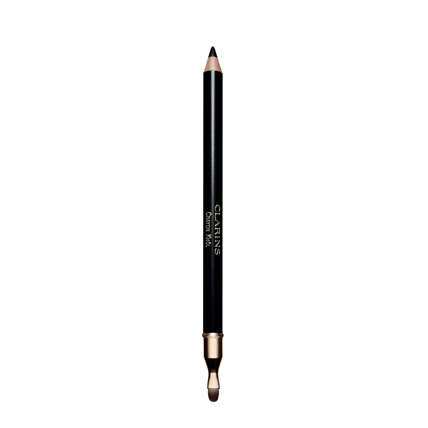 قلم تحديد العيون Crayon Kohl Eye Pencil 01 فاحص أسود كربوني مختوم