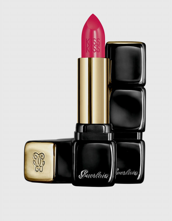 Guerlain Kiss Kiss Crema Modellante Rossetto n. 373 Bacio Lampone 3.5 Gr