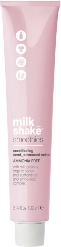 Milk Shake Smoothies Semi Perm Col 100 Ml 8.1 Blond Clair Cendré
