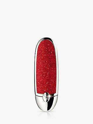 Rouge G De Guerlain Le Capot doppio specchio rosso sparling