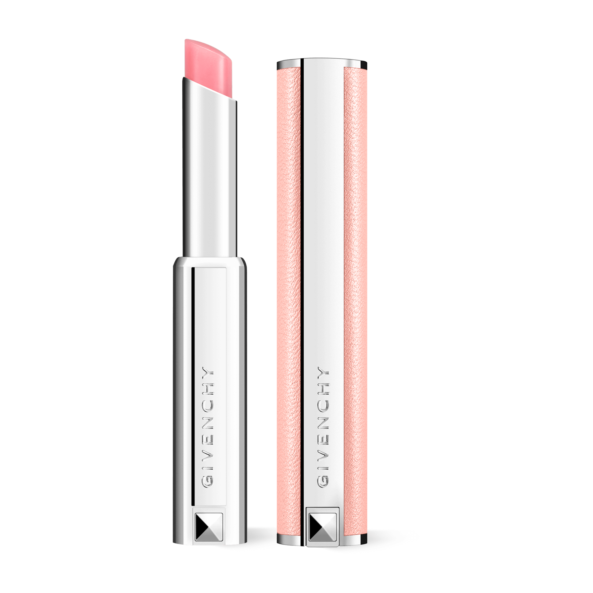 Givenchy Le Rouge Perfecto Beautifing Lippenbalsam spendet Feuchtigkeit und füllt 01 Perfect Pink 2,2 Gr