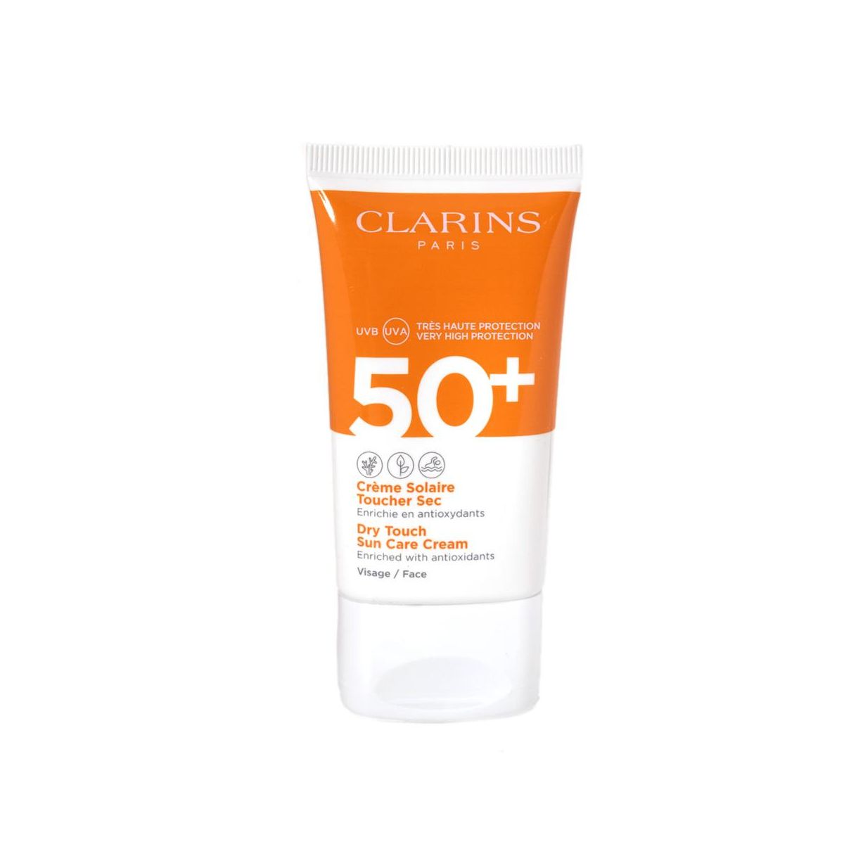 Crème Solaire Visage Toucher Sec