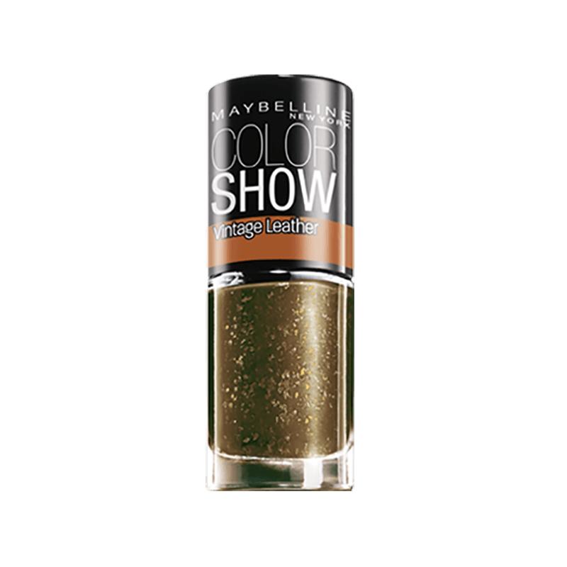 New York - Vernis COLORSHOW Cuir Vintage - 209 Emeraudes Dorées -