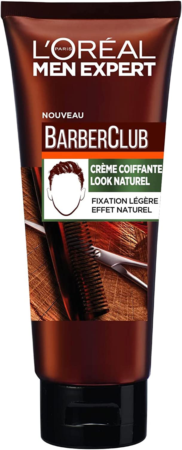 Men Expert - BarberClub - Crème Coiffante Look Natural 