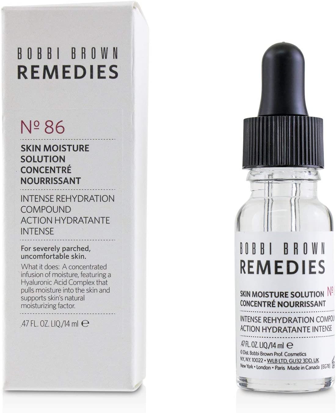 Remedies Skin Moisture Solution 86 14 Ml