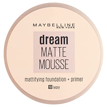 Dream Matte Mousse Fond de Teint 03 True Ivory Spf18 18 Ml