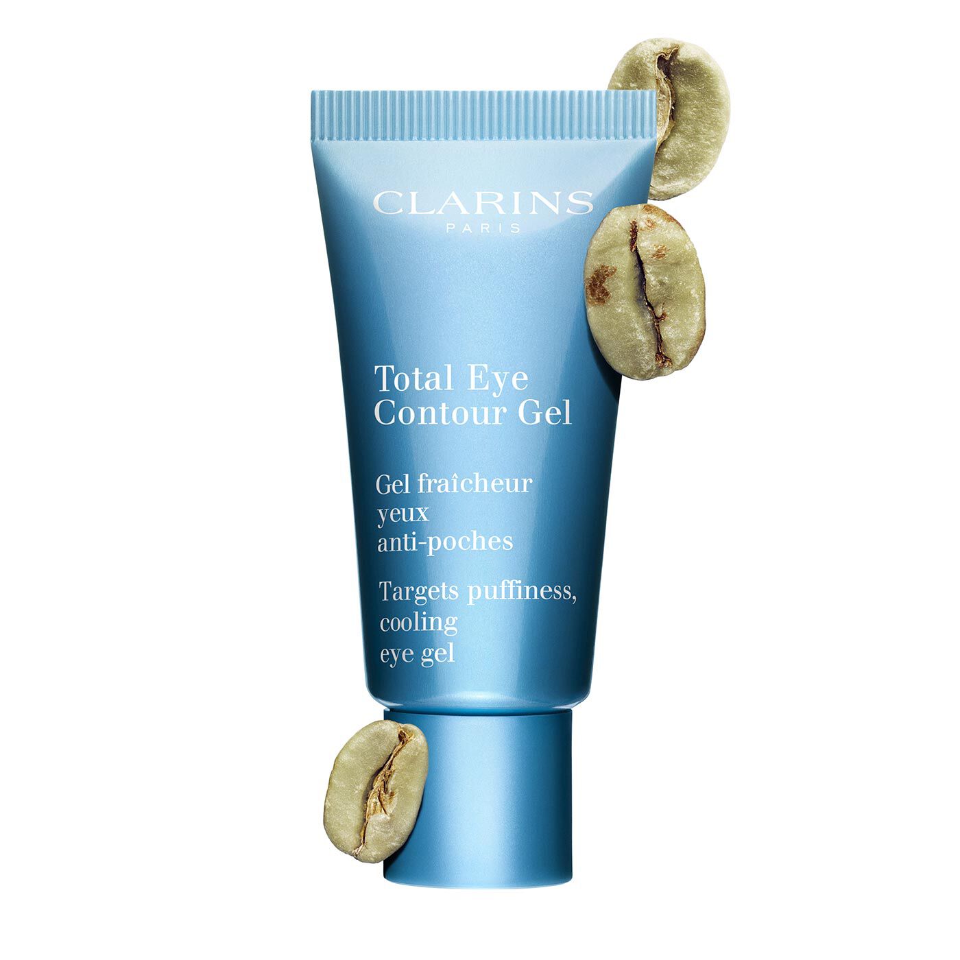 Total Eye Contour Gel Anti-Puffiness Freshening Eye Gel 20 Ml