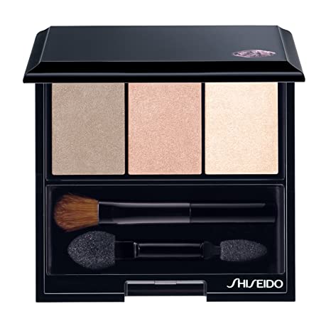 Shiseido Trio de couleurs pour les yeux satinées lumineuses 3Gr