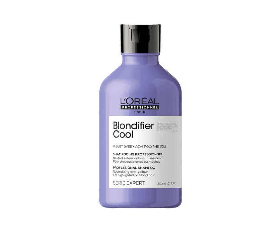 Serie Expert Blondifier Cool Shampoo 300 Ml