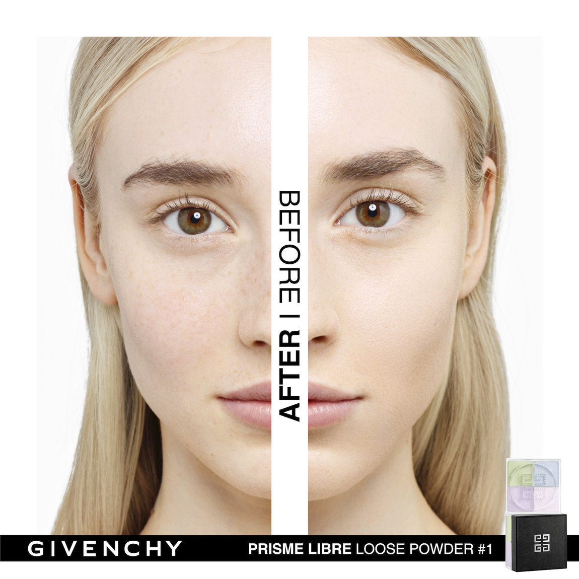 Givenchy Prisme Libre Visage 4,3 Gr Versiegelte Tester