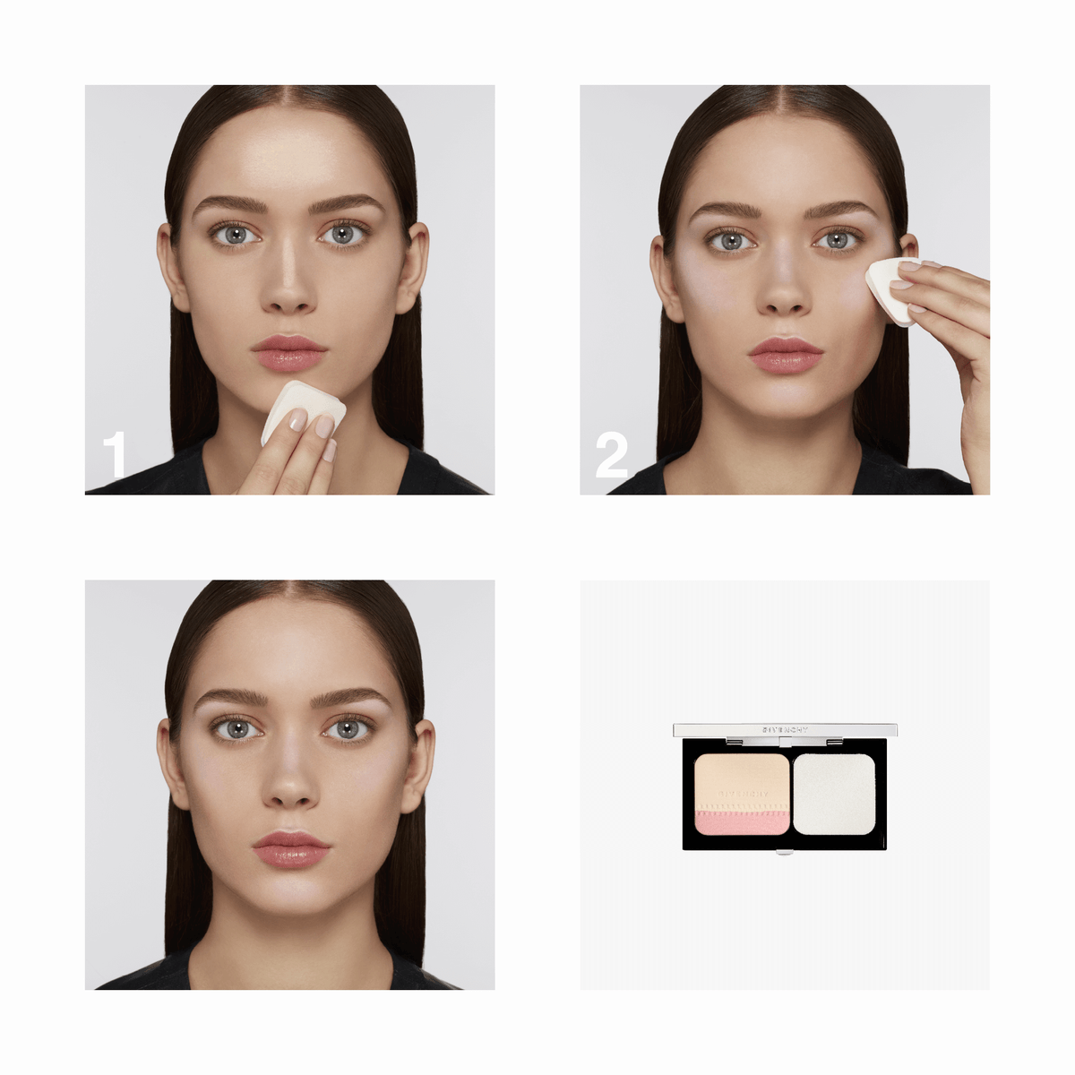 Givenchy Teint Couture Compact Foundation 10 Gr Spf10 Sealed Testers ...