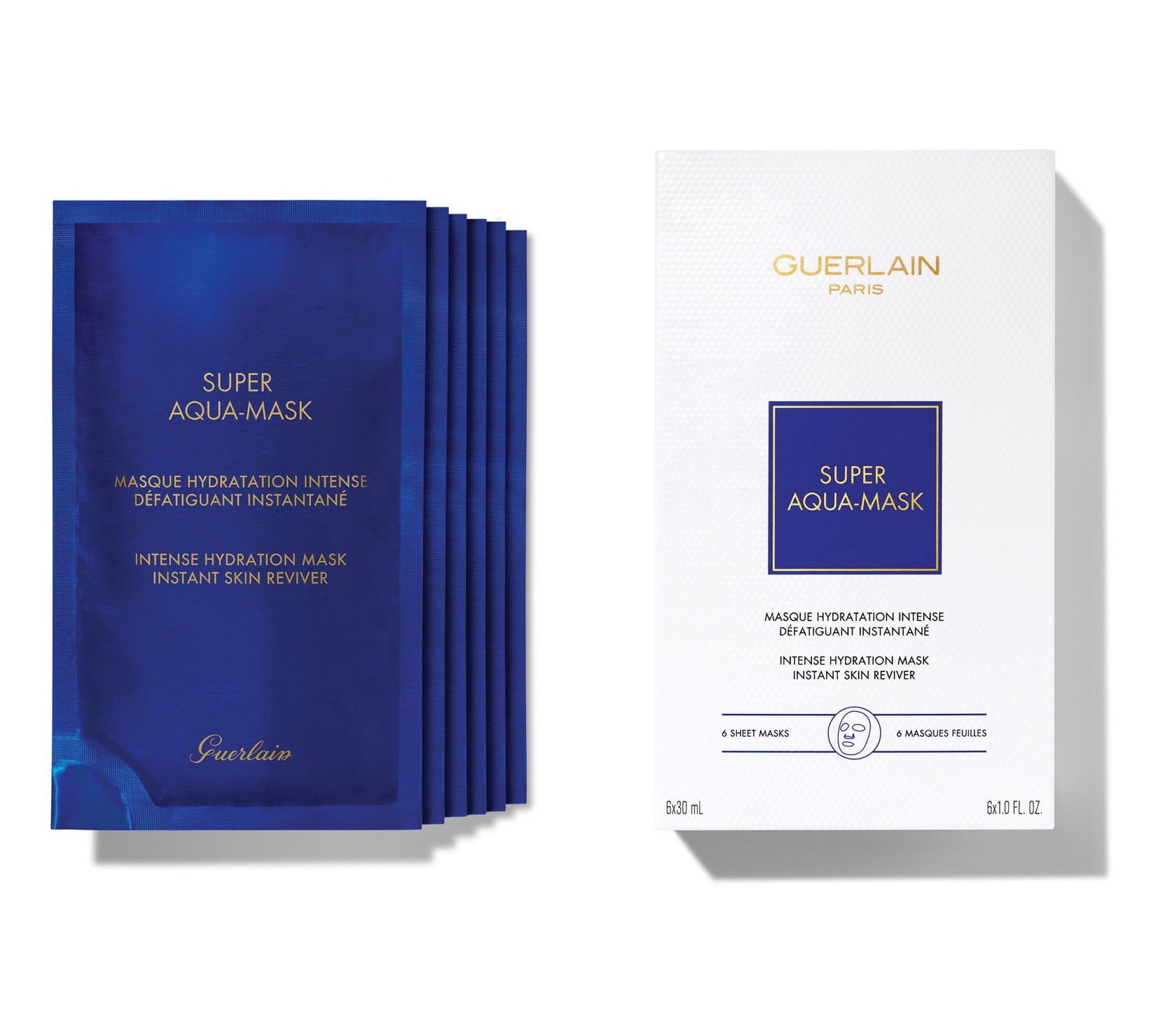 Maschera in tessuto Duo Super Aqua-Mask 2X6 (12*30 ml)