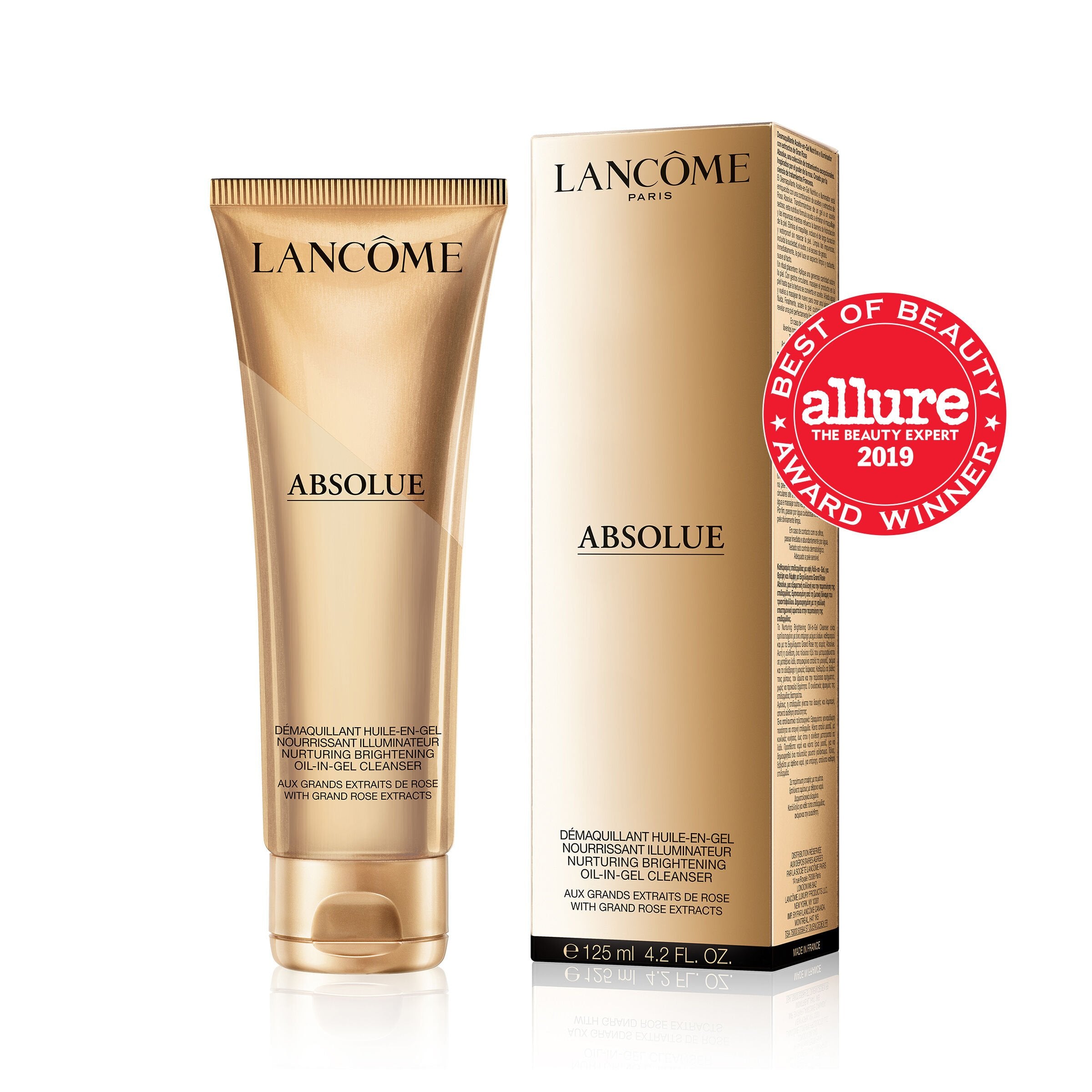 L`Absolue Purifing Gel Nettoyant Éclaircissant 125 Ml