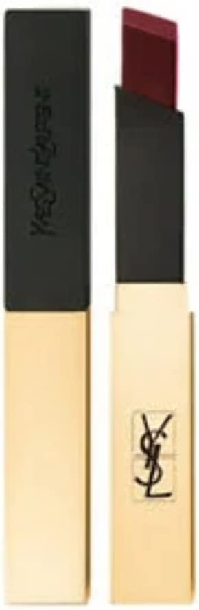 Yves Saint Laurent Rouge Pur Couture Il Rossetto Slim Leather Matte 22 Ironic Burgundy 2 2 Gr