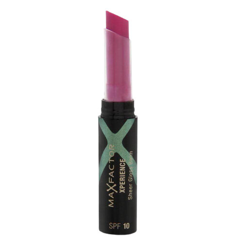 Experience Sheer Gloss Balm Spf 10 05 Purple Orchid 10 Gr
