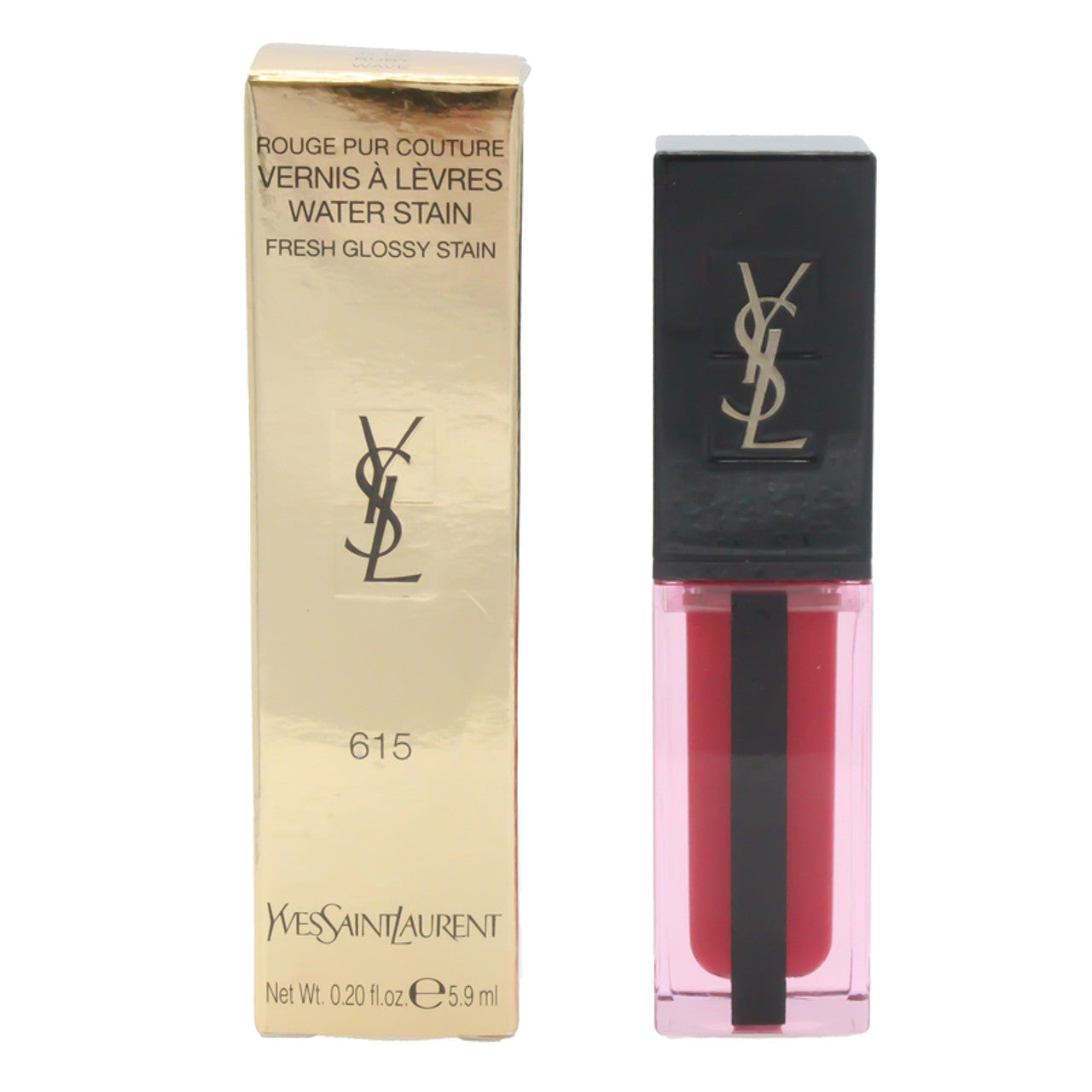 Rouge Pur Couture Vernis A Levres Water Stain Fresh Glossy Stain No-615 Ruby Wave 5.9 مل