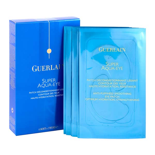 Guerlain Super Aqua Anti-Gonfiore Eye Patch 2 X 6 *D1