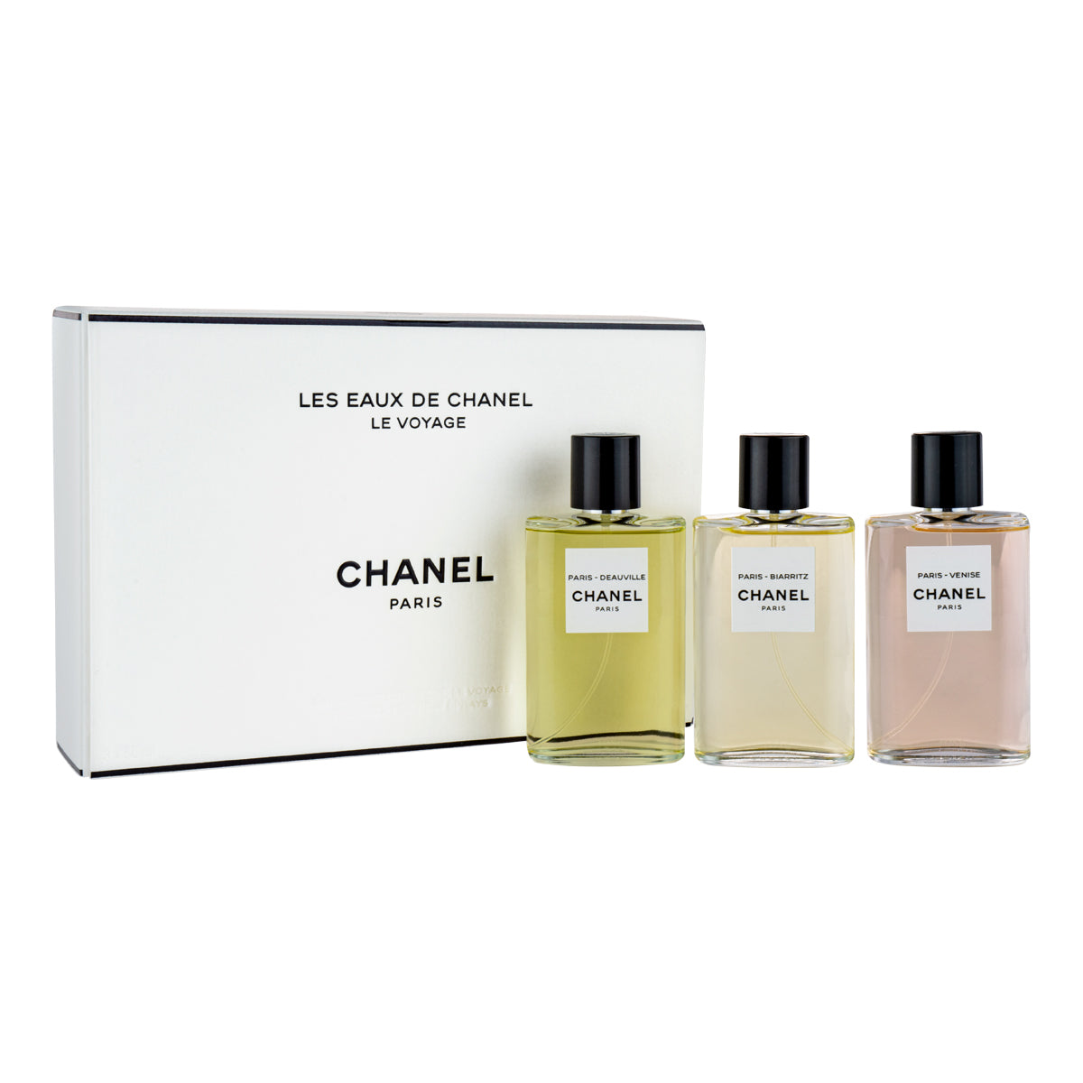 W. Les Eaux De Chanel W. Le Voyage 3 X 50 Ml