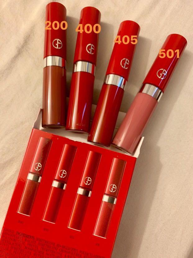 Lip Maestro Set Intense Velvet Color (No. 200, 400, 405, 501) 4X4.5 Ml*D1