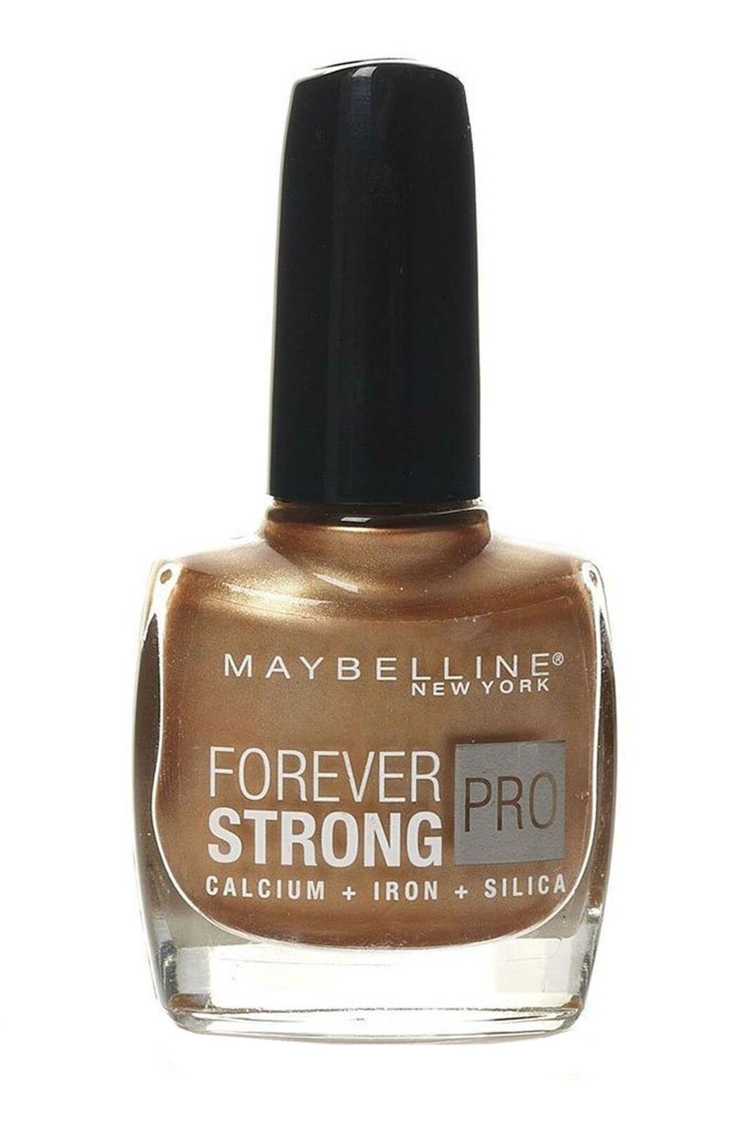 Forever Strong Pro Bis zu 7 Tage Halt Lack-Nr. 830 Metallic-Bronze 10 ml 