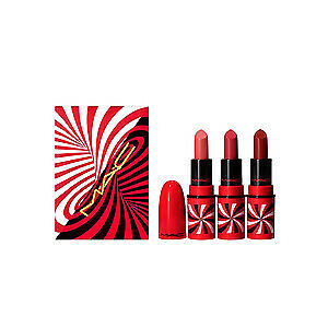 Tiny Tricks Mini Lipstick Trio Neutral Gift Set