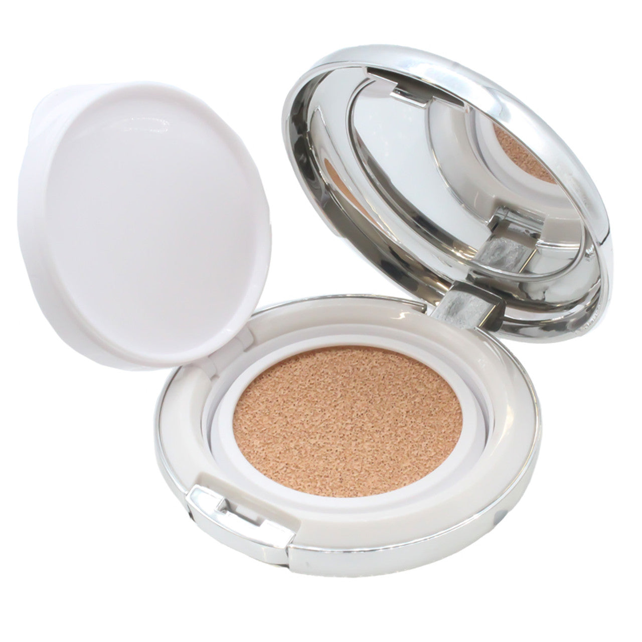 Lightful C+ Coral Grass Quick Finish Cusion Fond de Teint Compact Extra Light Rose Spf50 12 Gr